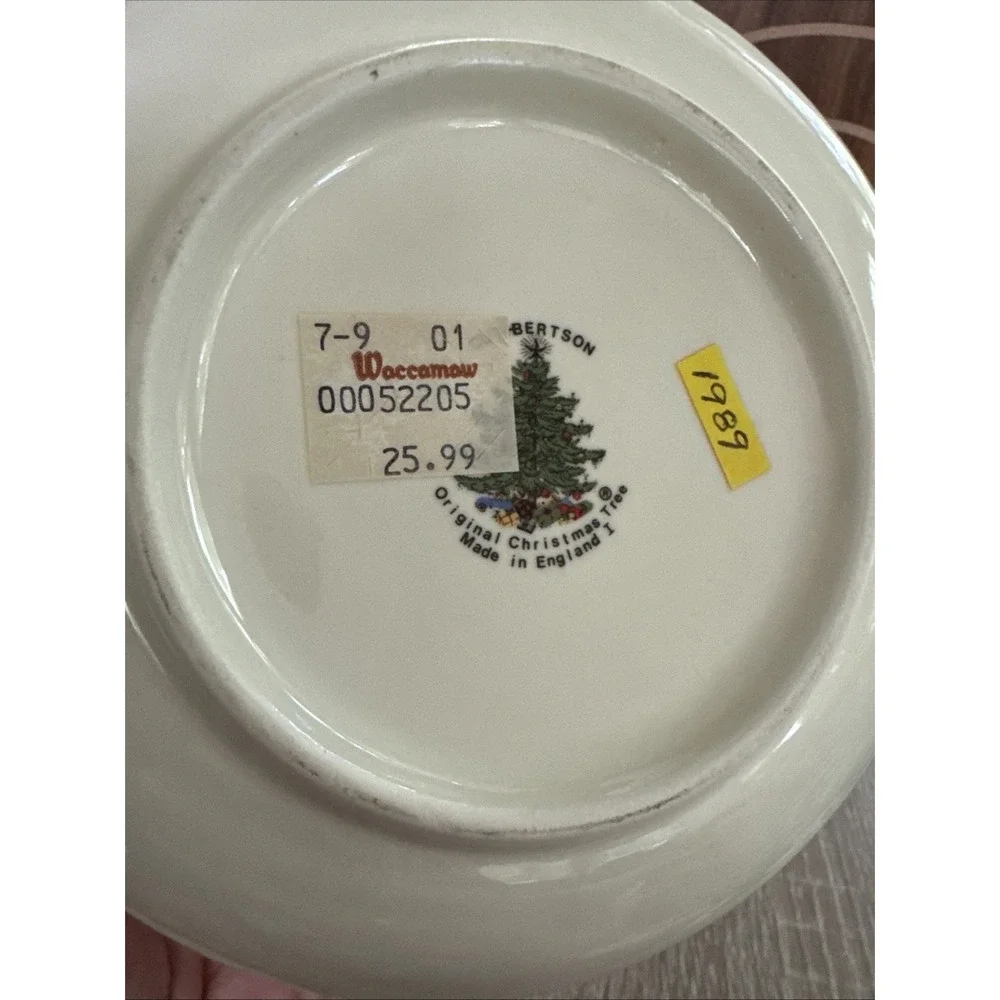 Vintage Cuthbertson England Covered Casserole Serving Dish